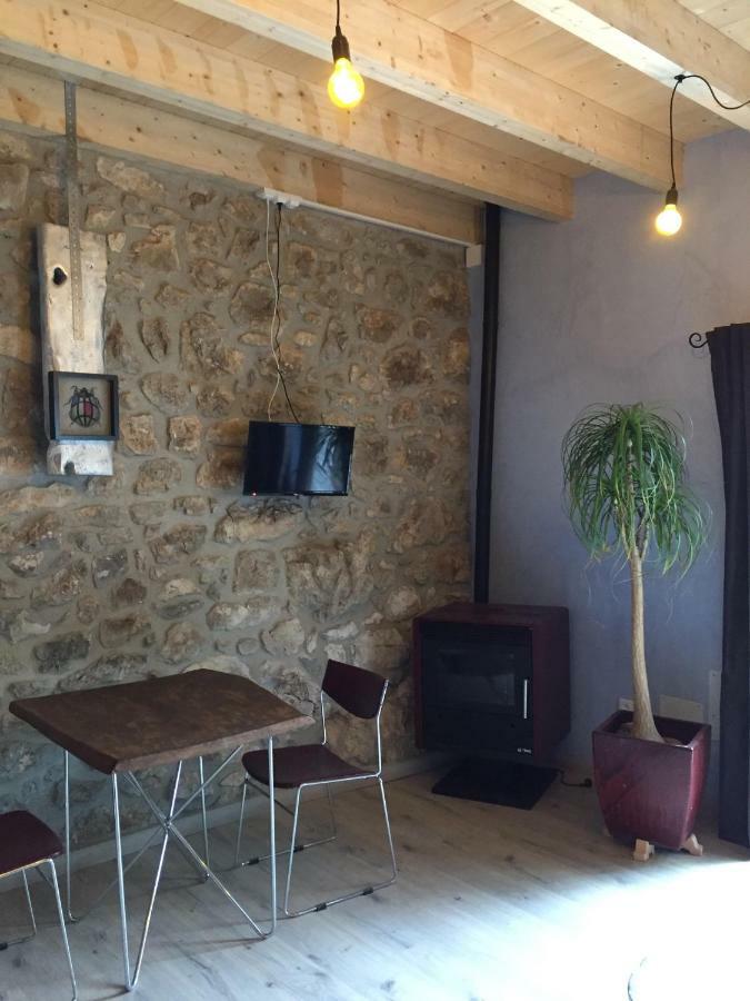 La Cabana De Bernardina Sotres Exterior foto